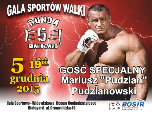 Gala Sportów Walki Runda 5